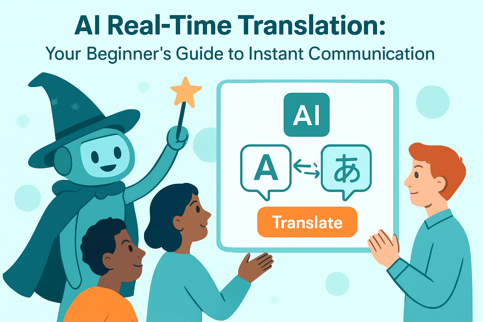 AI Real-Time Translation: Your Beginner's Guide to Instant Communication