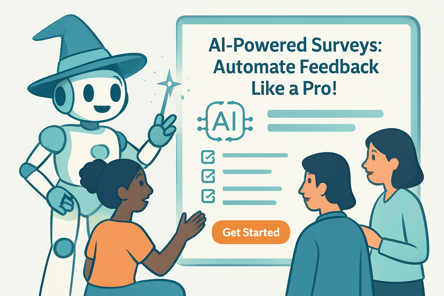 AI-Powered Surveys: Automate Feedback Like a Pro!