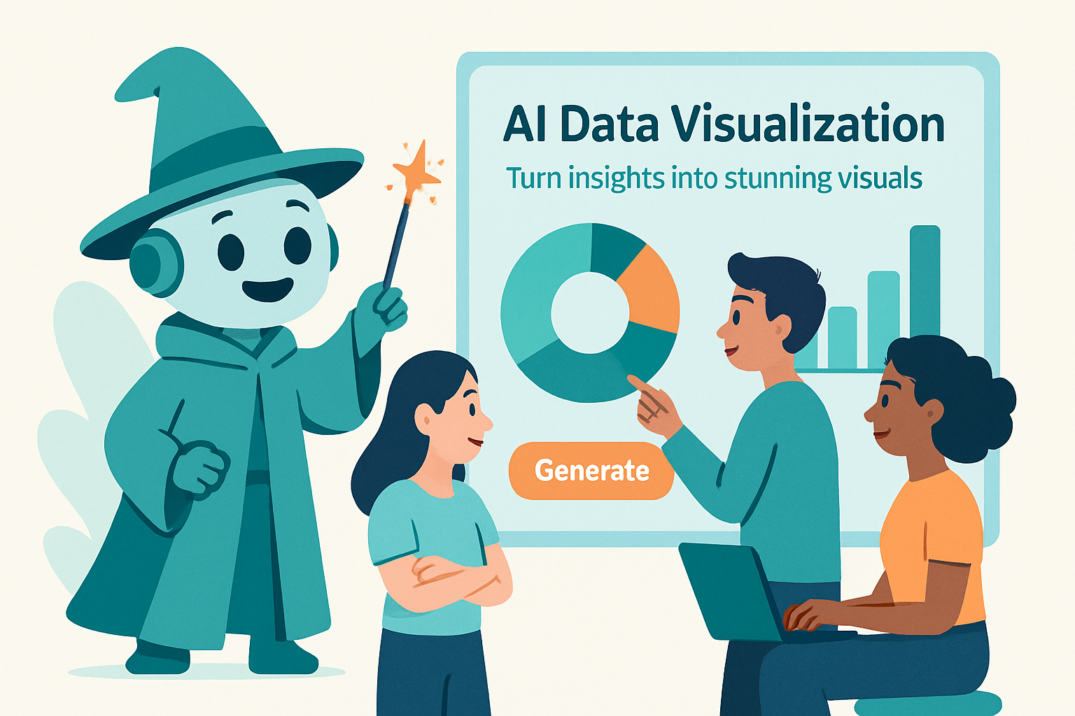 AI Data Visualization: Turn Insights into Stunning Visuals