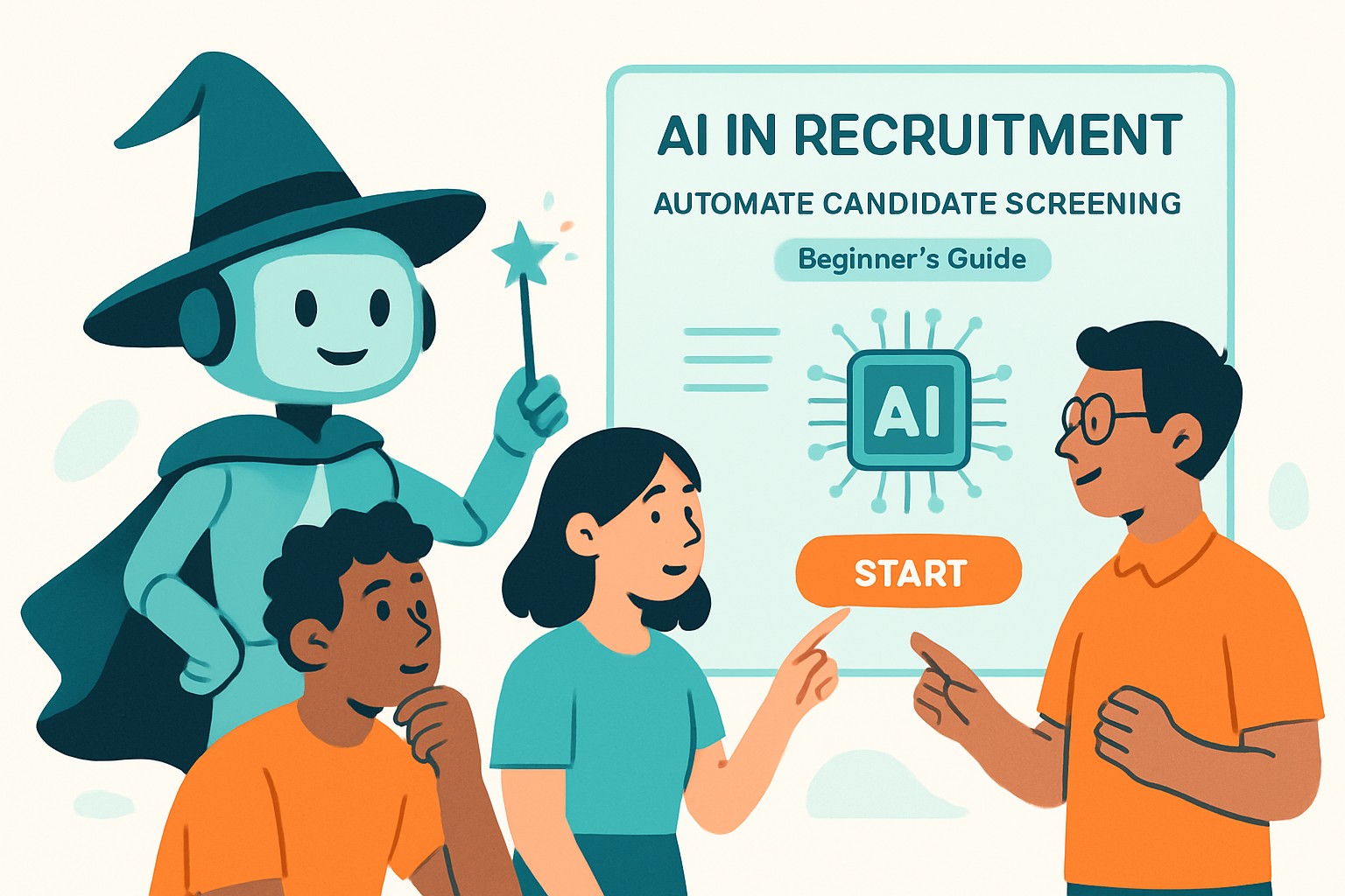 AI in Recruitment: Automate Candidate Screening (Beginner's Guide)