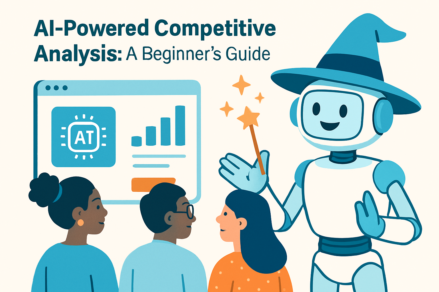 AI-Powered Competitive Analysis: A Beginner's Guide