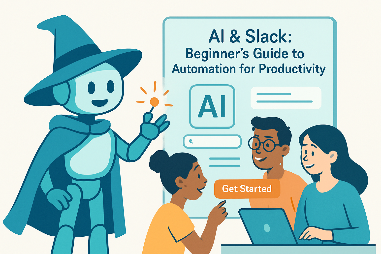 AI & Slack: Beginner's Guide to Automation for Productivity