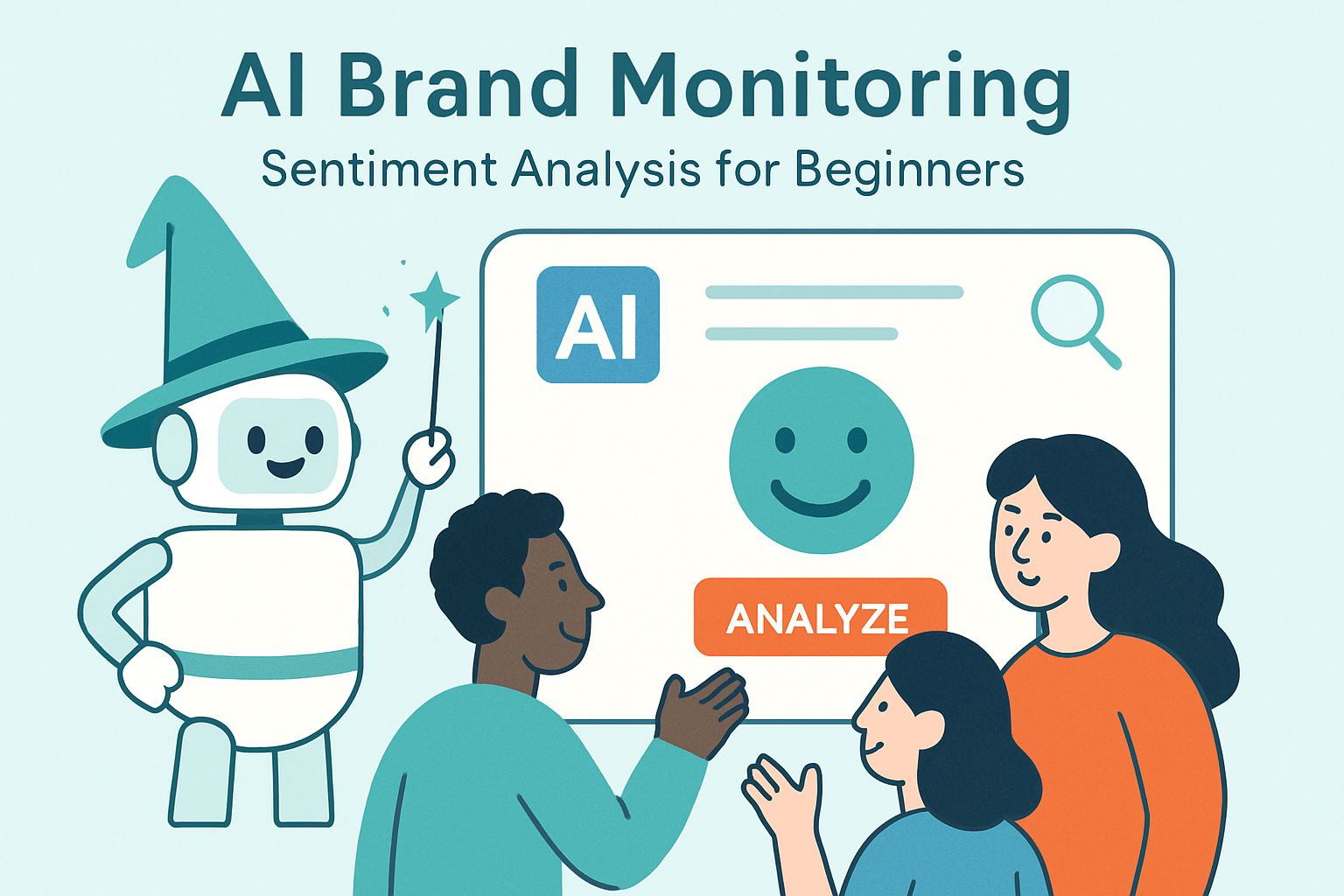 AI Brand Monitoring: Sentiment Analysis for Beginners