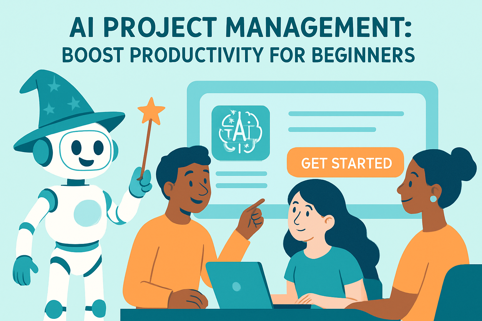 AI Project Management: Boost Productivity for Beginners