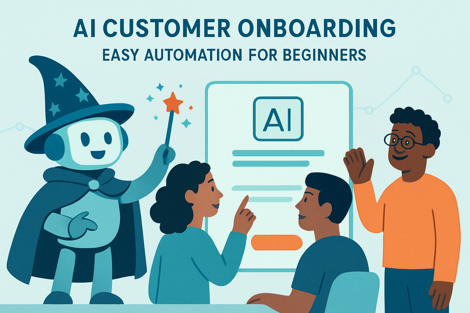 AI Customer Onboarding: Easy Automation for Beginners