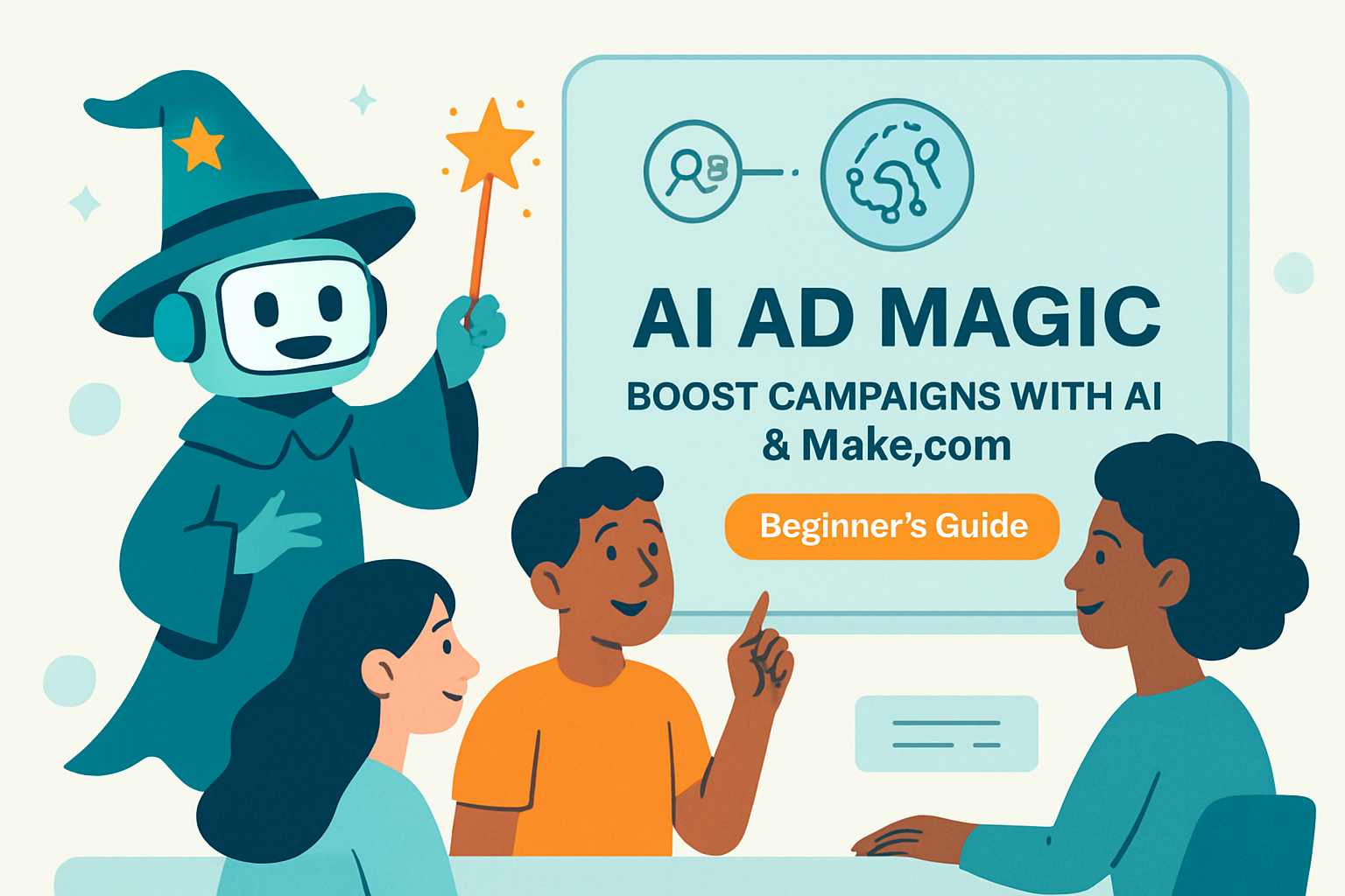 AI Ad Magic: Boost Campaigns with AI & Make.com (Beginner's Guide)