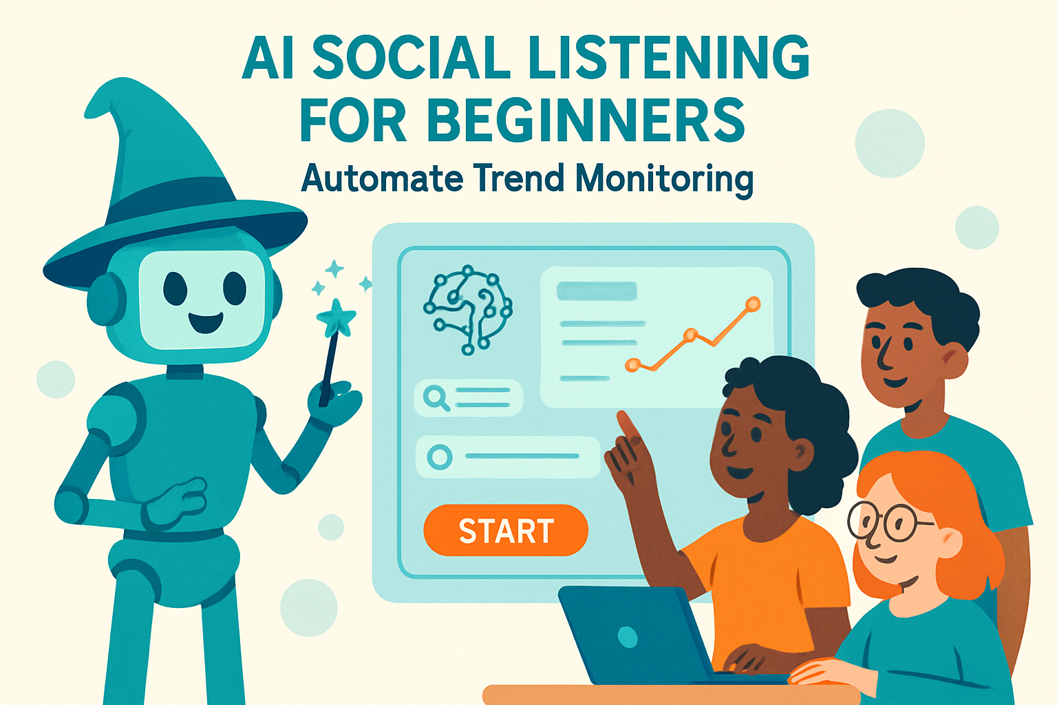 AI Social Listening for Beginners: Automate Trend Monitoring