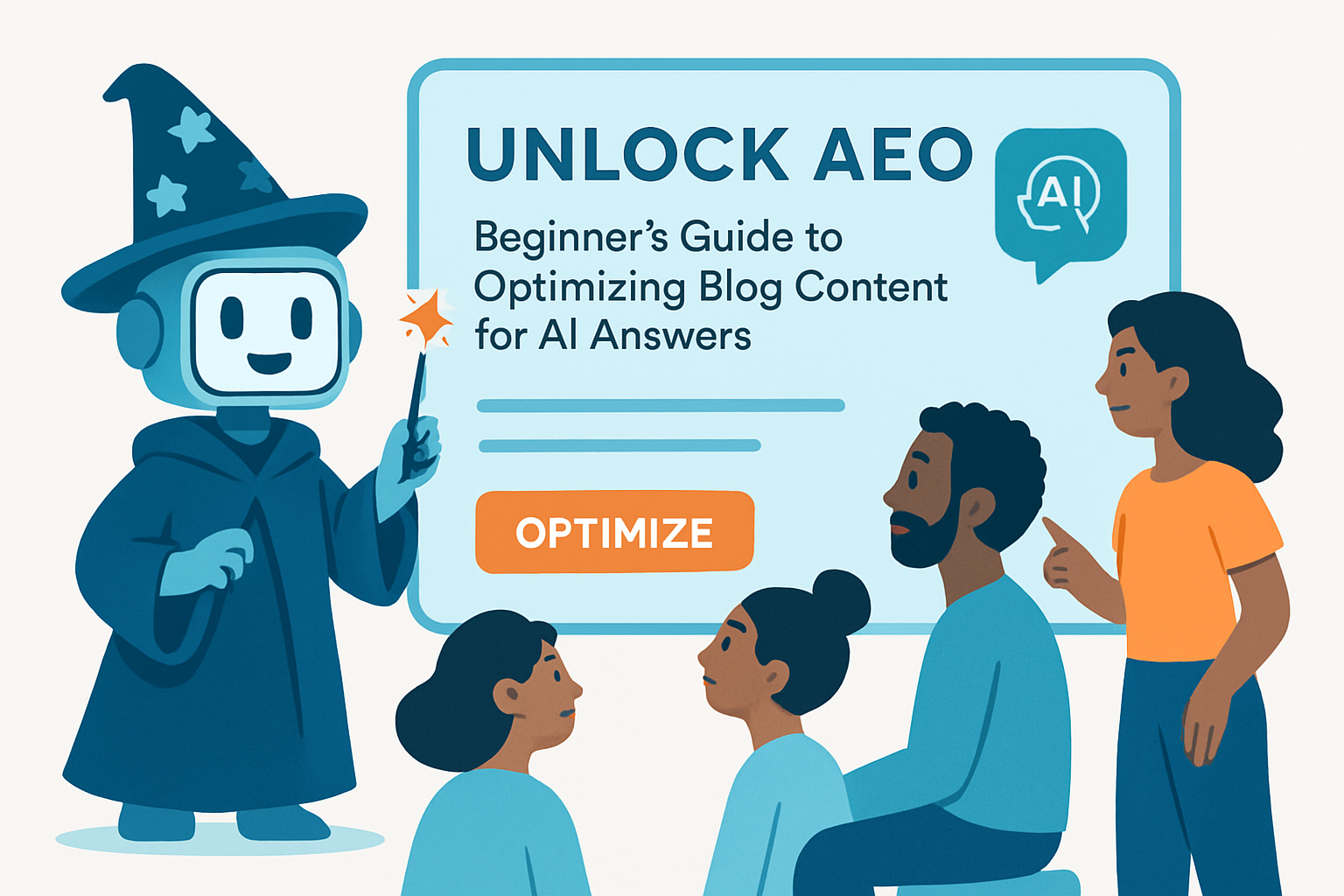 Unlock AEO: Beginner's Guide to Optimizing Blog Content for AI Answers