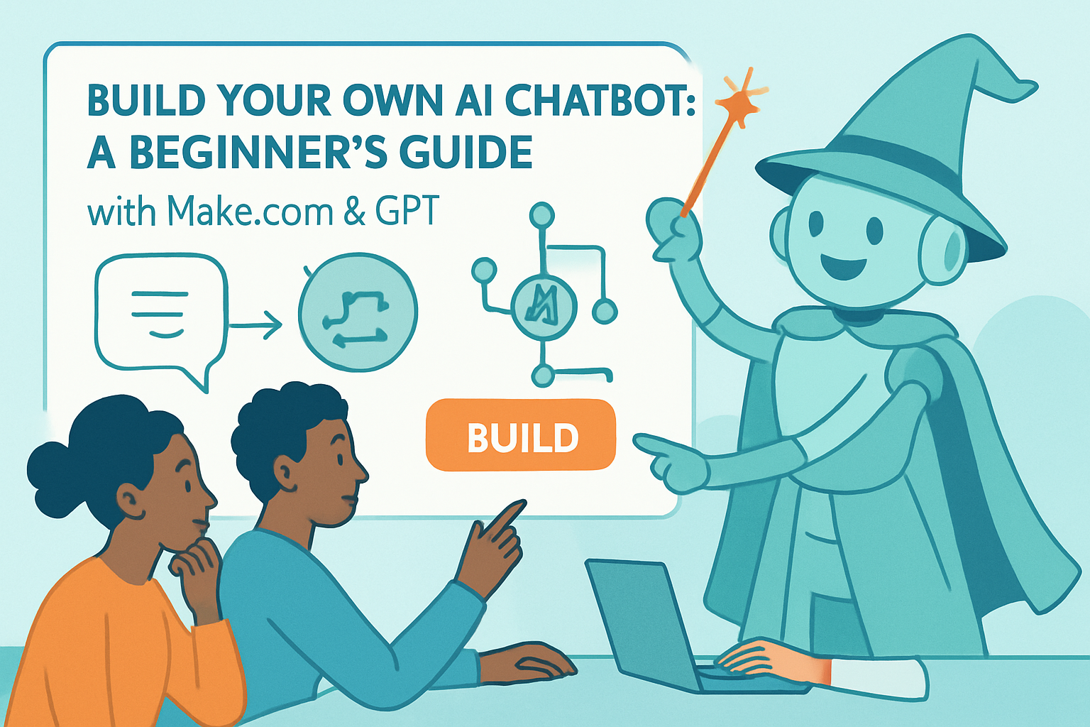 Build Your Own AI Chatbot: A Beginner's Guide with Make.com & GPT