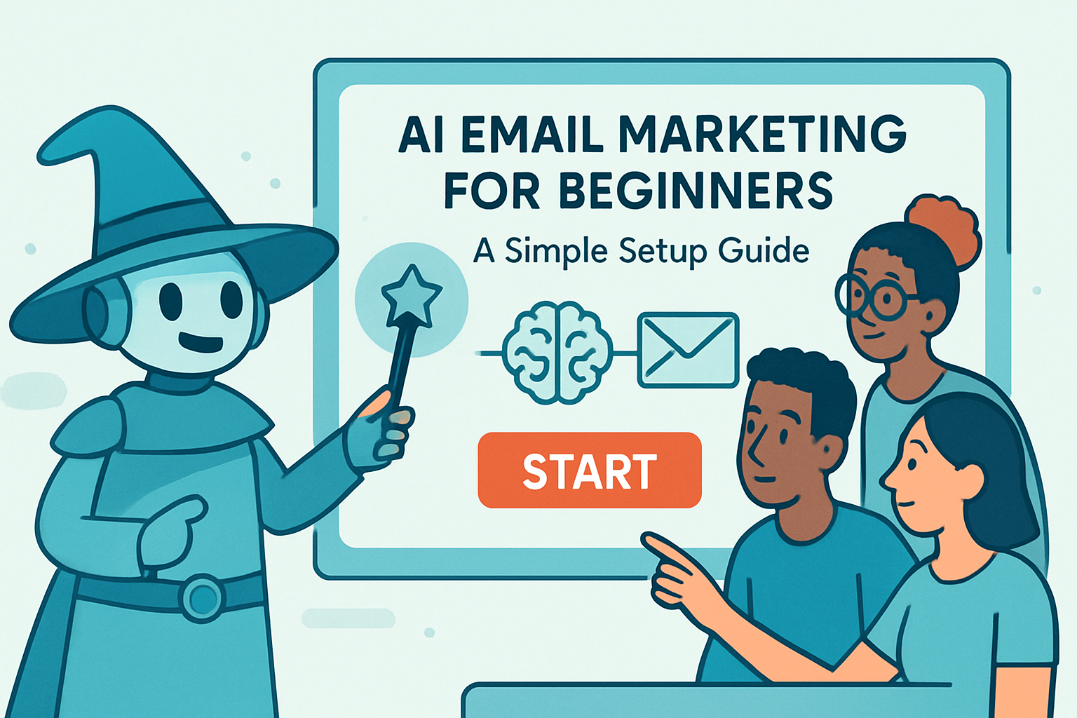AI Email Marketing for Beginners: A Simple Setup Guide