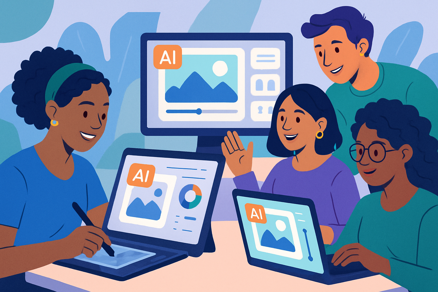 AI Design Tools for Beginners: Unleash Your Creative Superpowers!