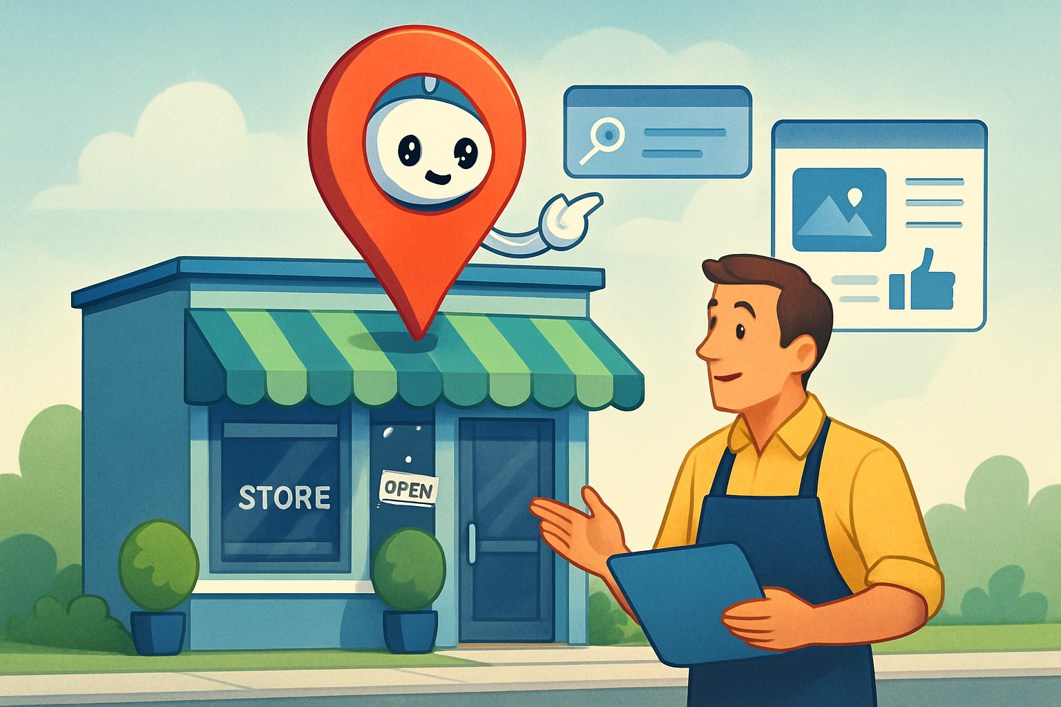 AEO for Local Businesses: Dominate Google Maps