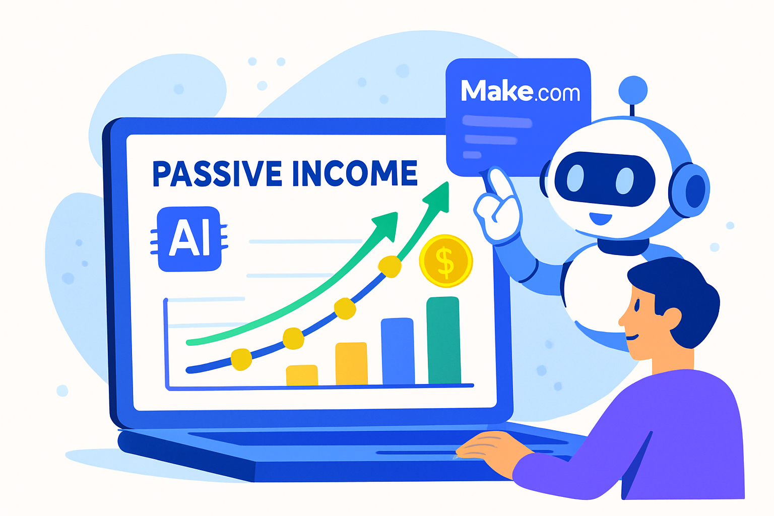 Passive Income with AI: Beginner's Guide to Automation