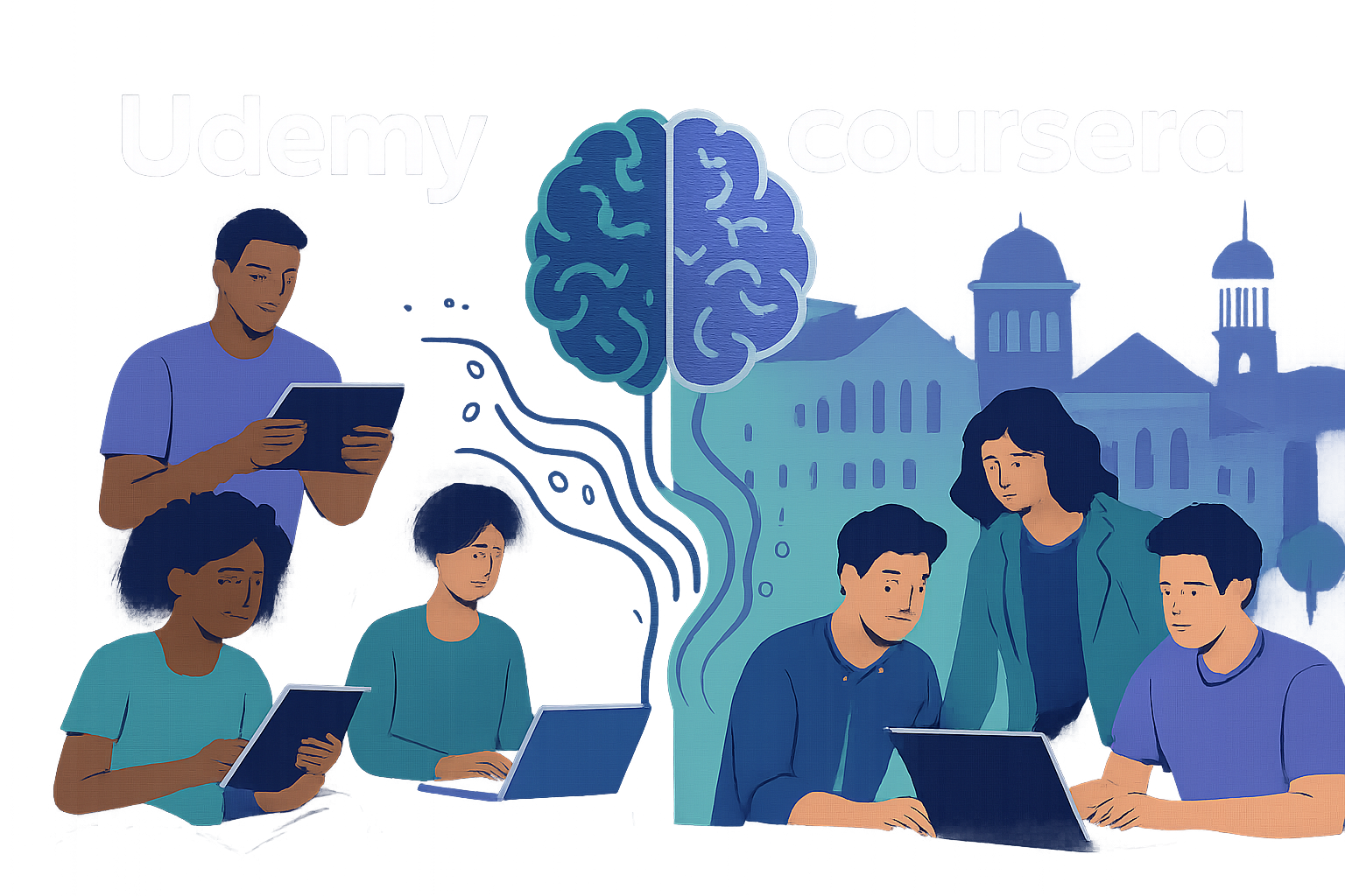 Udemy vs Coursera: Which is BEST for Learning AI as a Beginner?