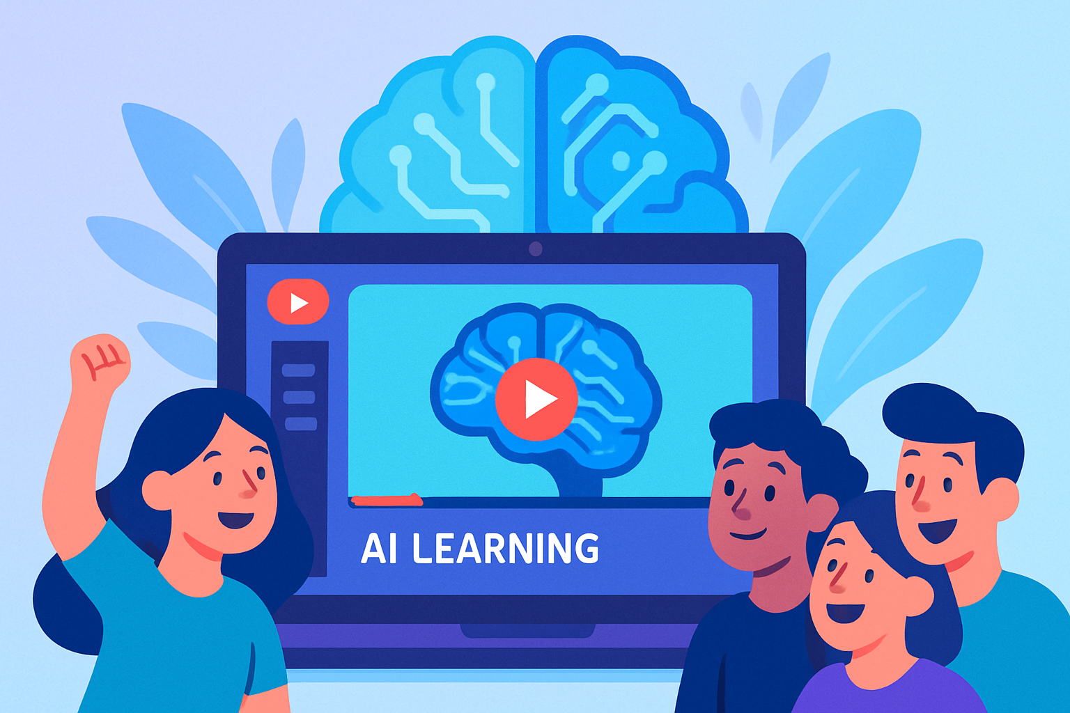Top YouTube Channels to Master AI: A Beginner's Guide
