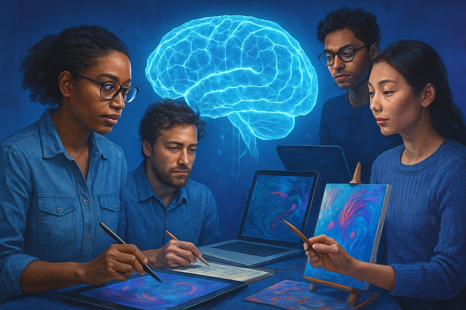 Who Owns AI Art? Copyright & AI-Generated Content Explained