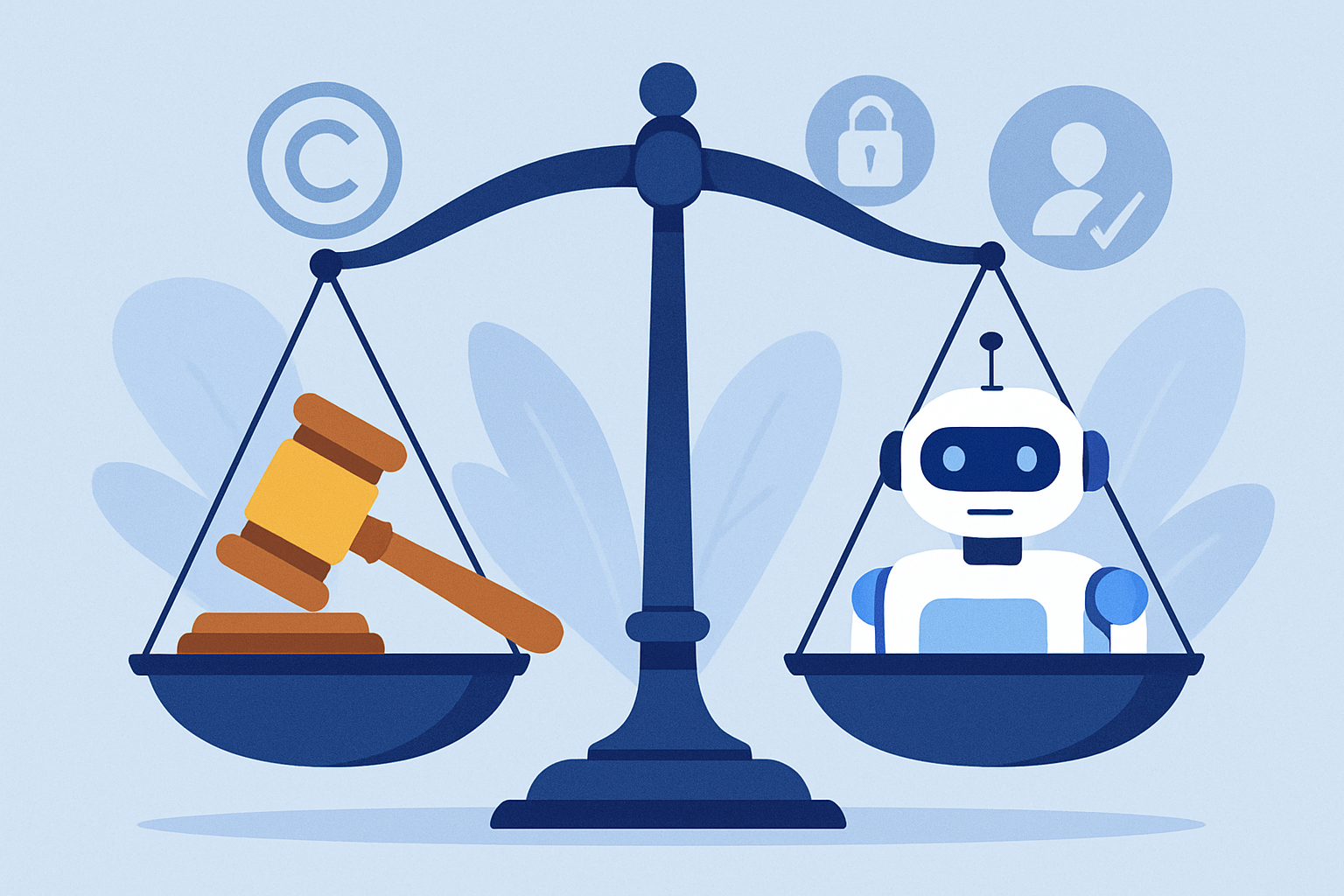 AI & Copyright: A Beginner's Guide to Legal AI Use