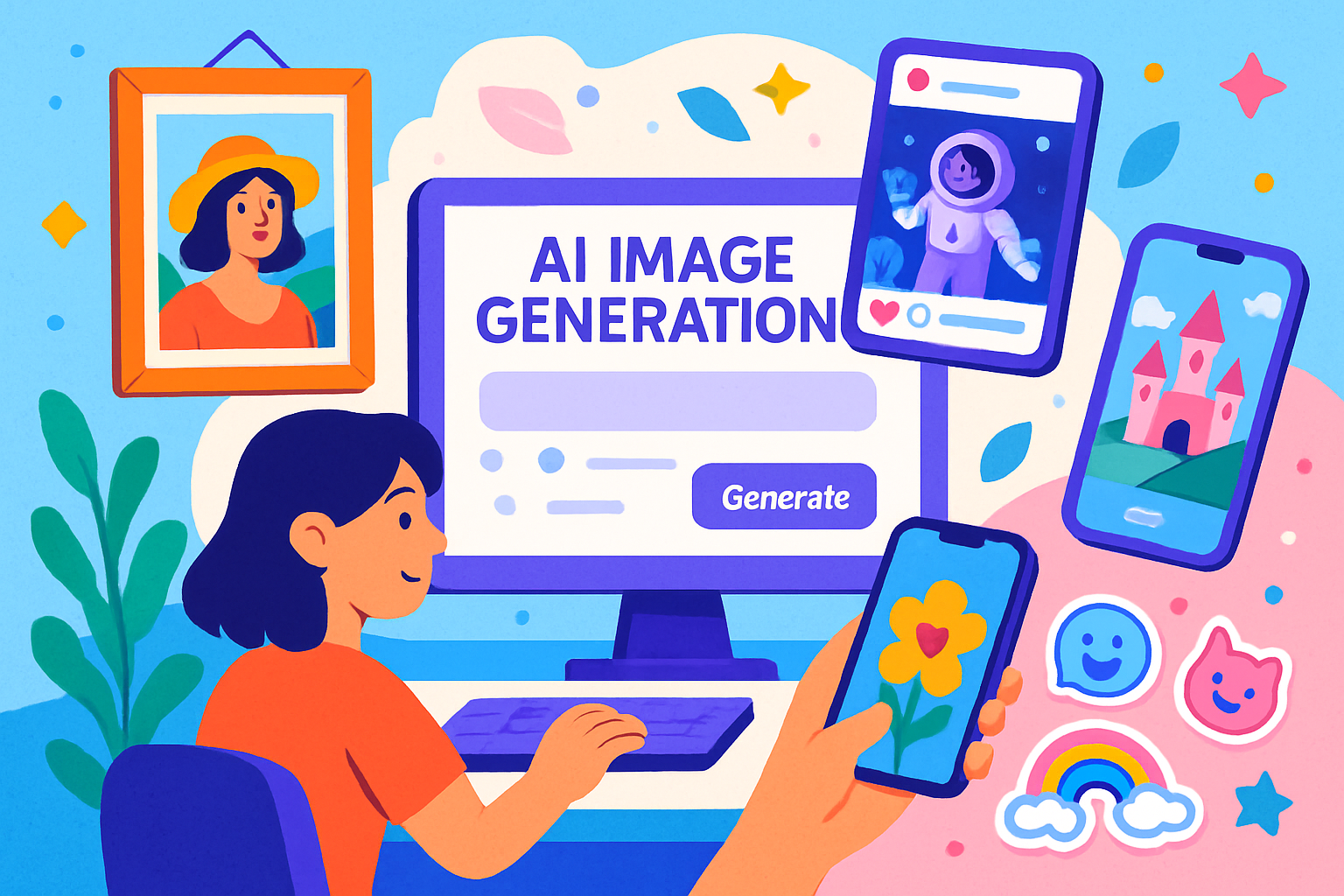 Unleash Your Creativity: Fun AI Image Generator Projects for Beginners