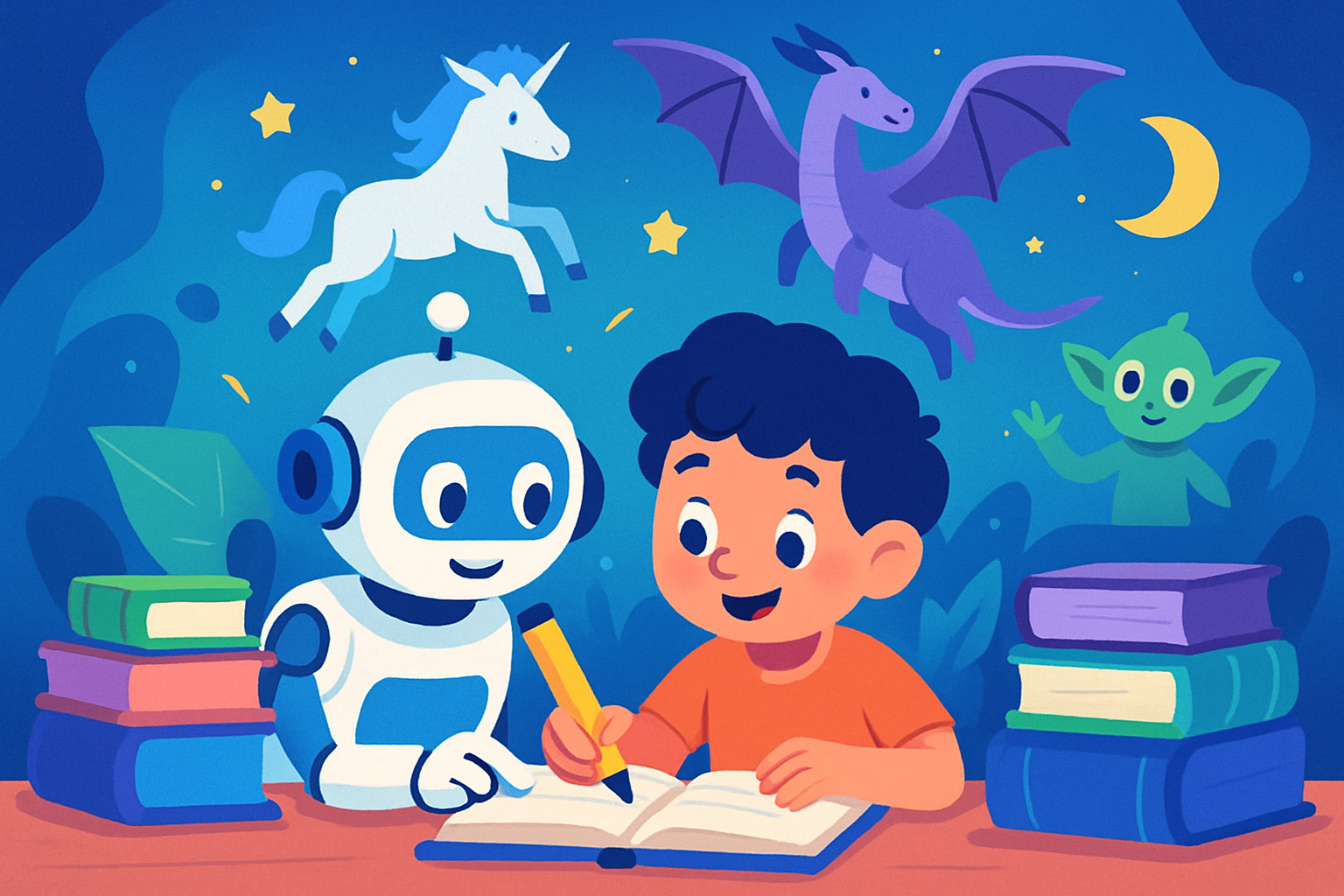 AI Storyteller: Crafting Magical Children's Stories with AI