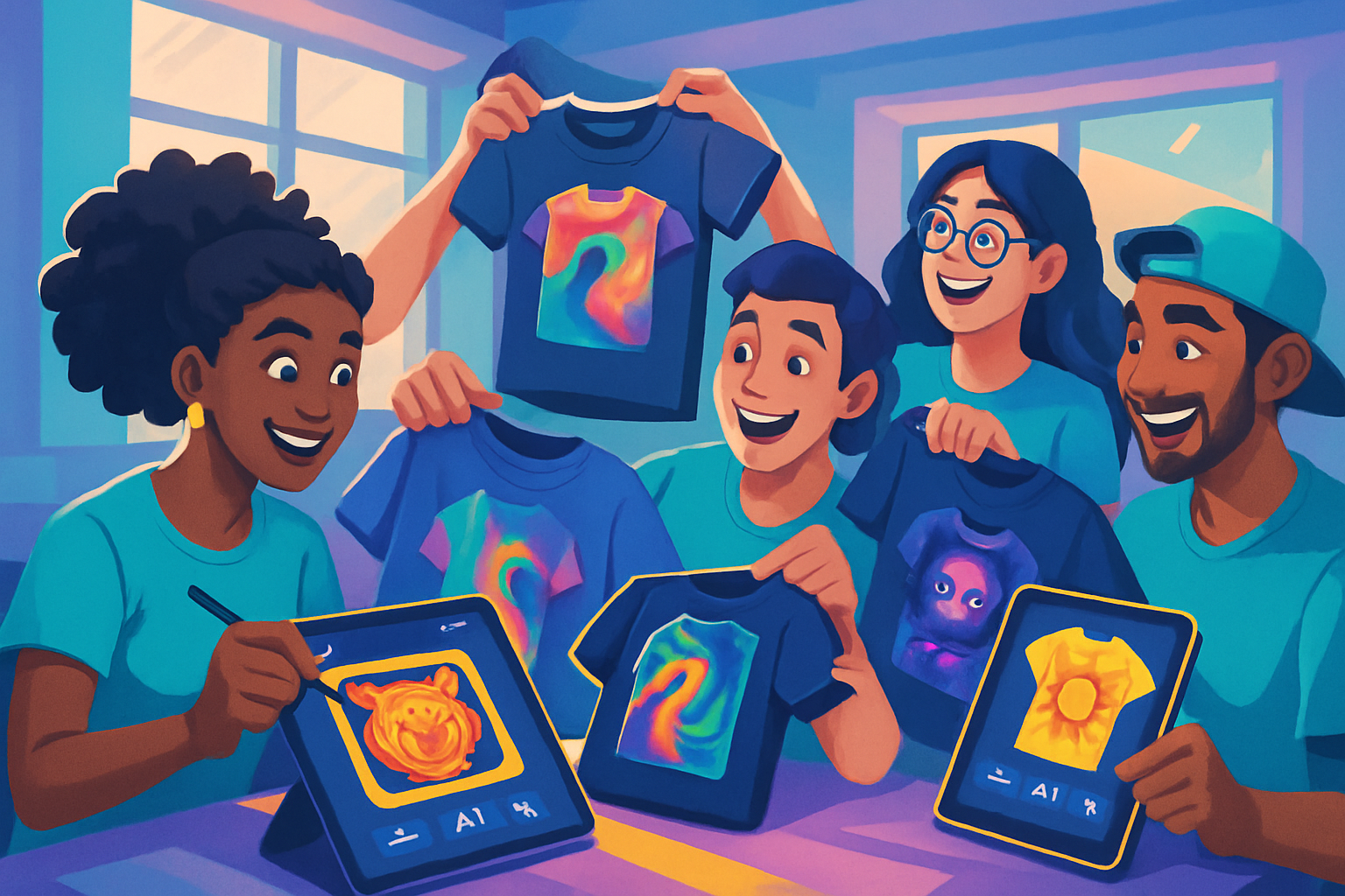 AI Art on a Shirt: Beginner's Guide to Custom Designs