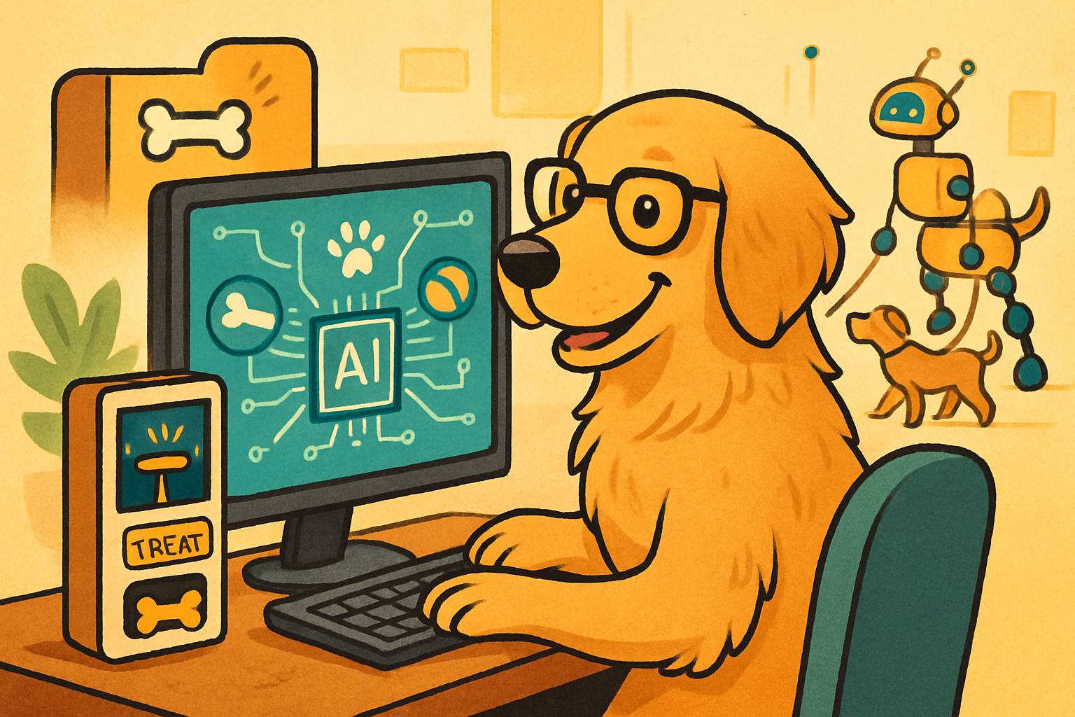 Doggy AI: Hilarious Ways Your Pup Could Use Artificial Intelligence
