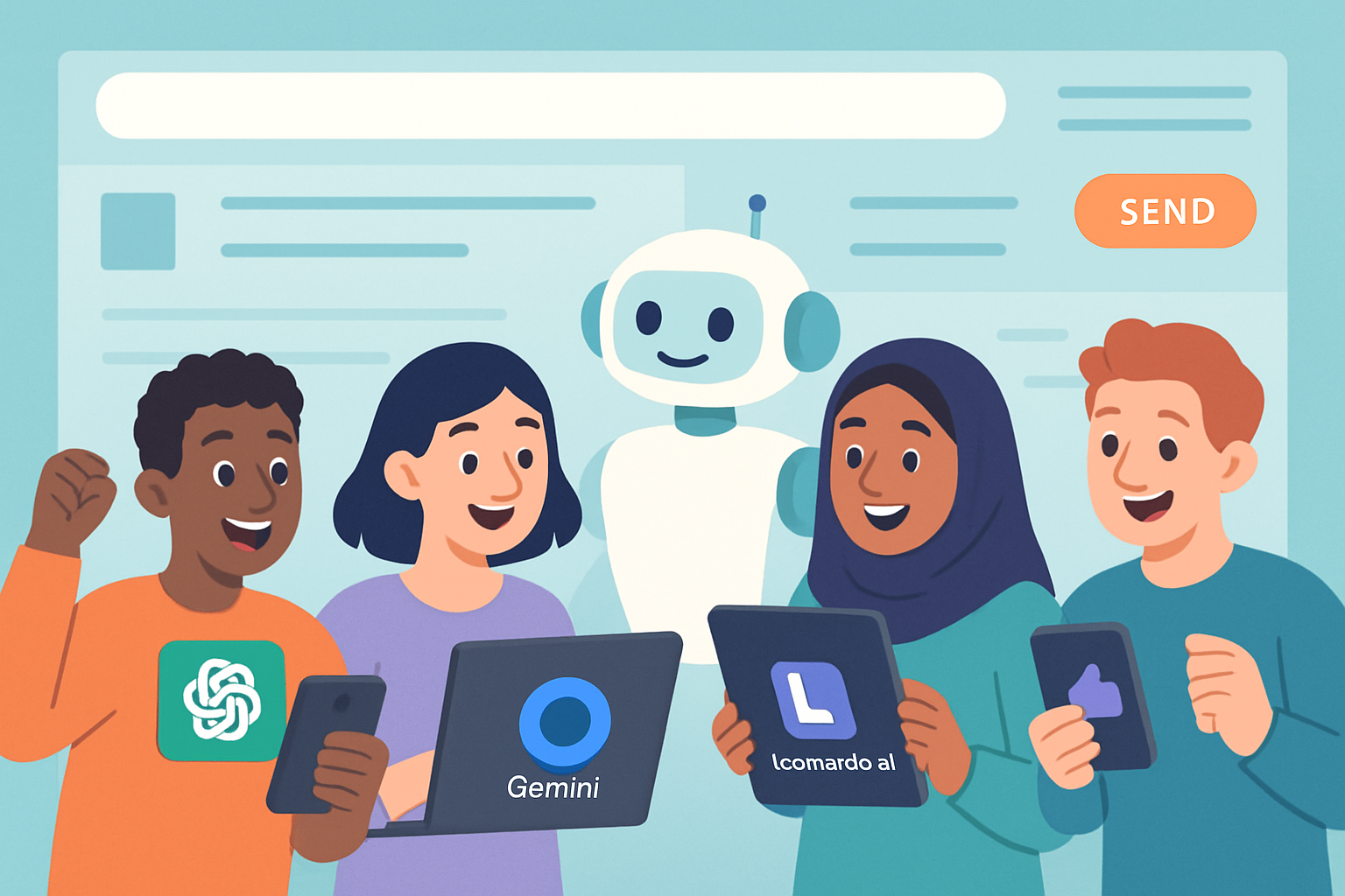 Top FREE AI Tools for Beginners (2025 Edition)