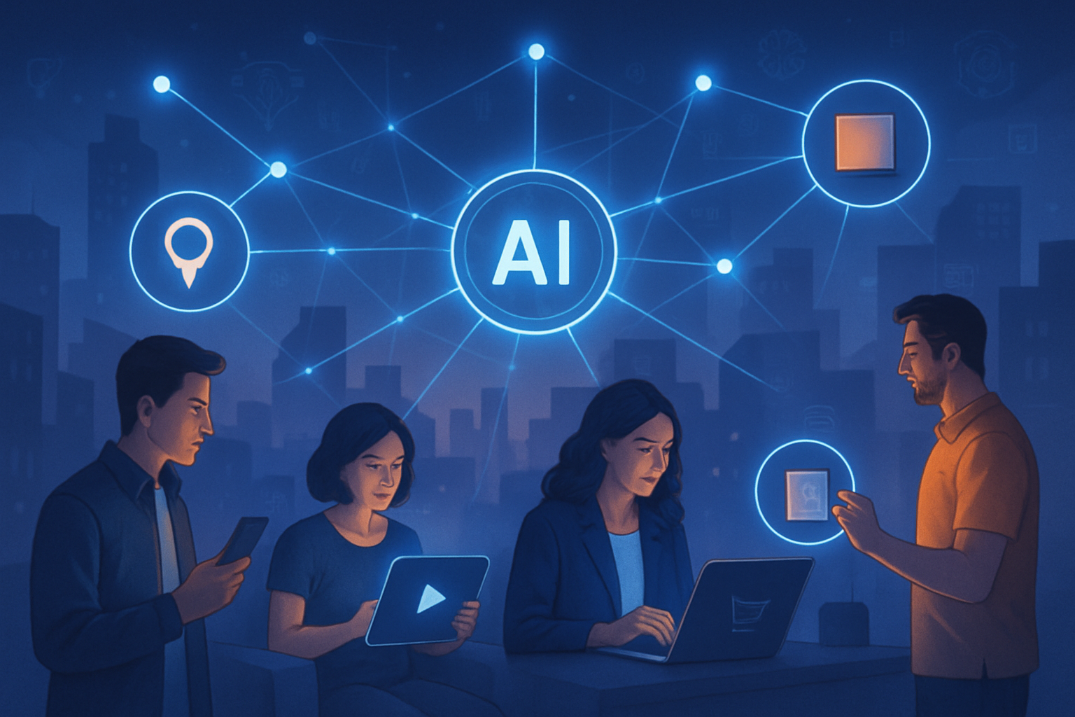 AI Everywhere: How Artificial Intelligence Powers Your Daily Life