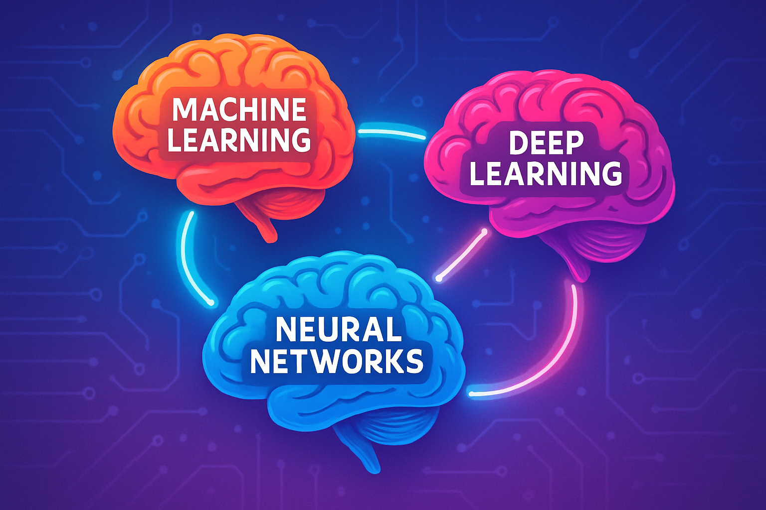 Machine Learning vs Deep Learning vs Neural Networks: AI Explained for Beginners