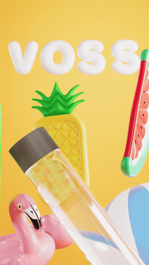 VOSS: "Beat the Heat" 3D Summer Simulation