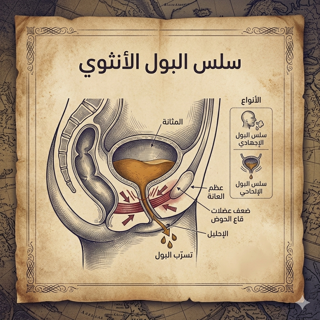 سلس البول عند النساء: الأسباب والأعراض وطرق العلاج الحديثة والوقاية