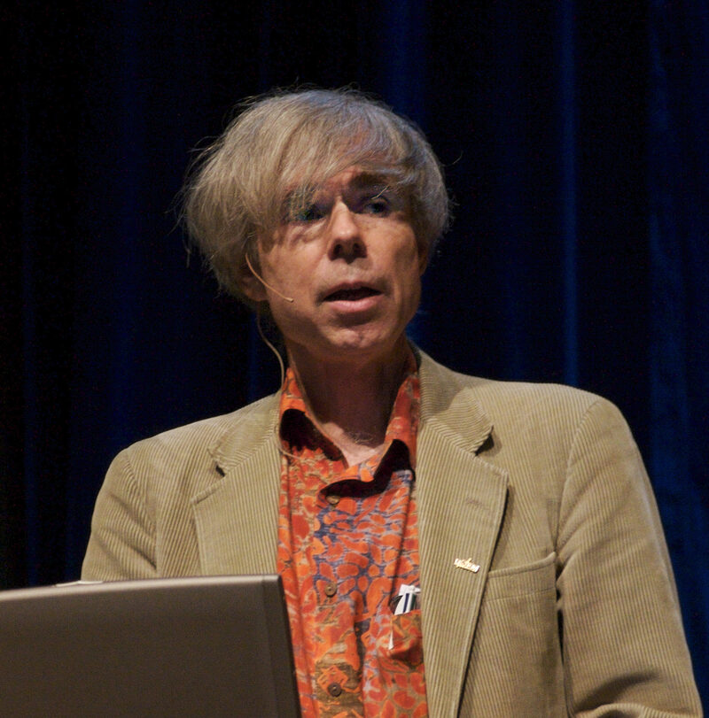 Retrato de Douglas Hofstadter, Stanford 2006