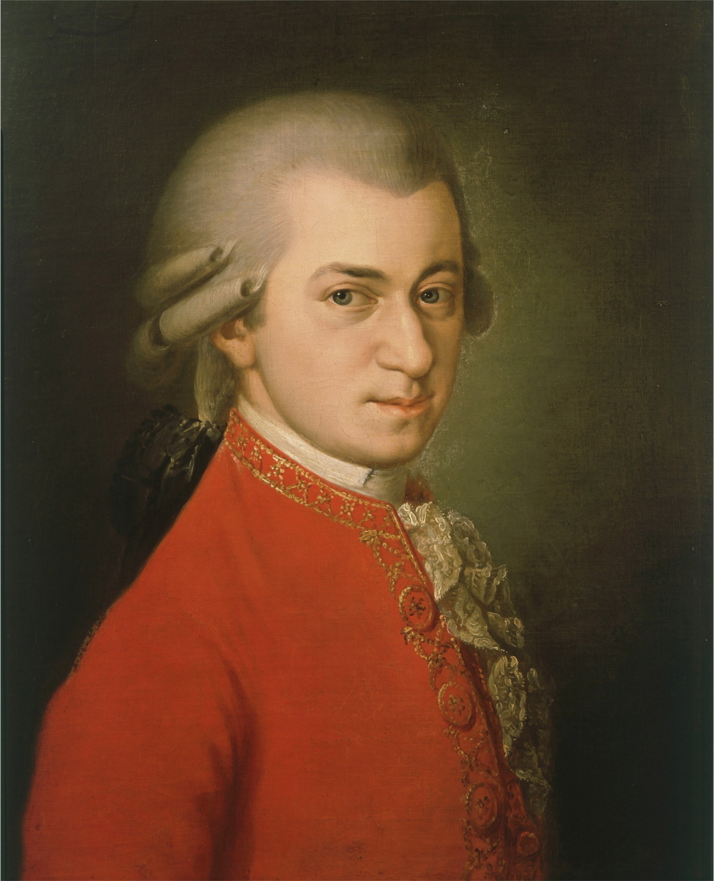 Retrato de W. A. Mozart