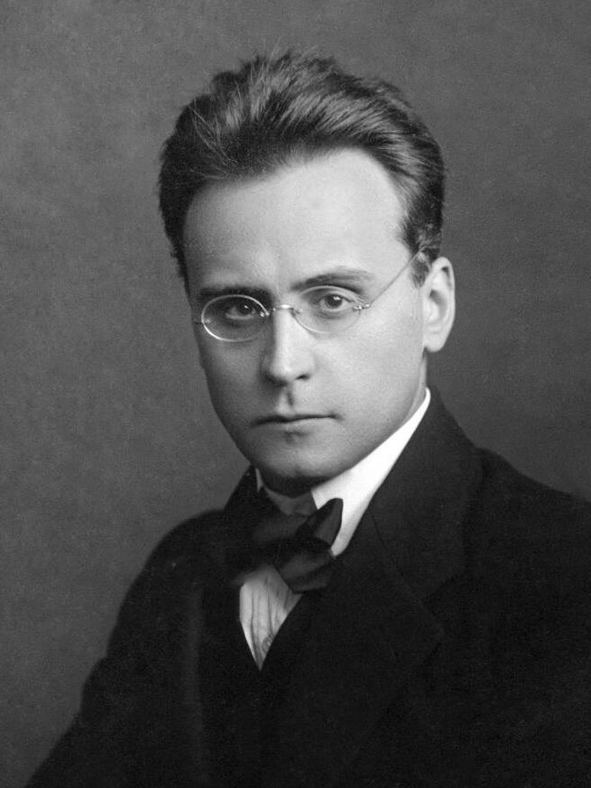 Retrato de Anton Webern