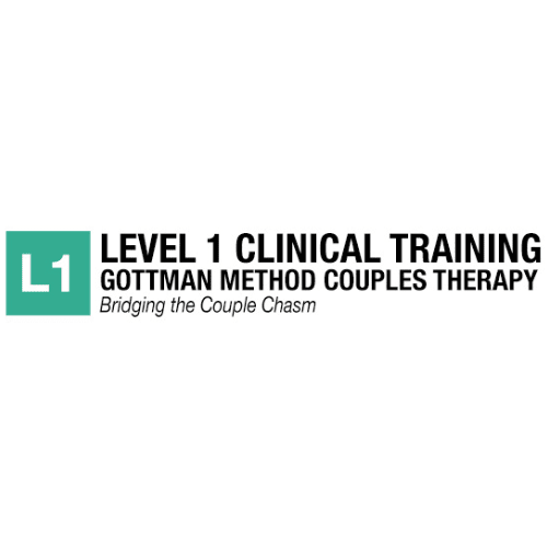 Banner for Level 1 Clinical Training in Gottman Method Couples Therapy, hosted by Julia Schwab Therapy in Los Angeles. Join us in "Bridging the Couple Chasm" and enhance your skills as a mental health therapist.