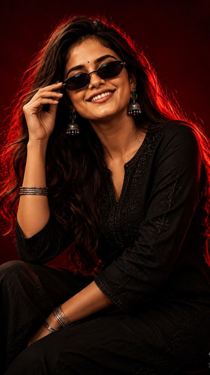 Cinematic Indian Gen-Z Luxury Portrait