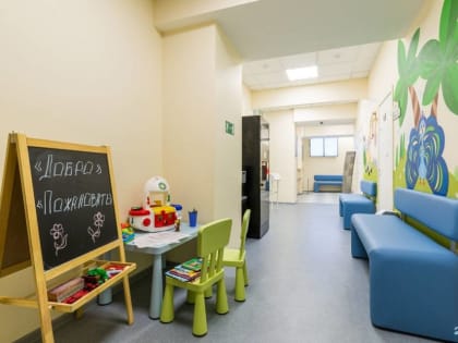 В Волгоградской области досрочно отремонтировали поликлинику