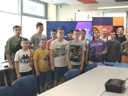 В Волгограде прошел фестиваль «Инженерный день защиты детей»