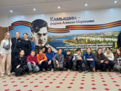 Спортсмены со всей России посетили камышинские достопримечательности