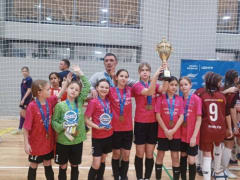 Камышинские азартные девчонки-футболистки вышли в важный спортивный финал