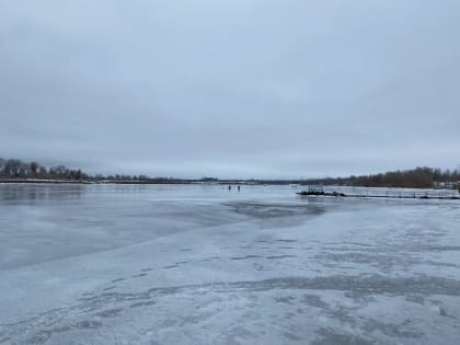 Меры безопасности на водных объектах в зимний период