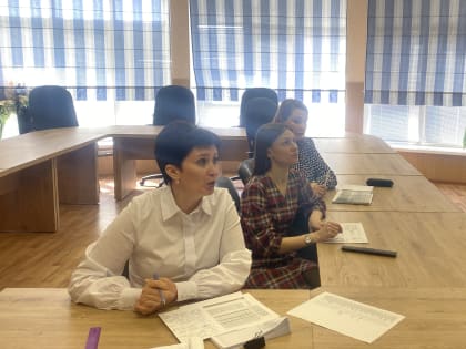 Проведено обучение с государственными гражданскими служащими