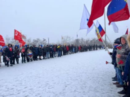 02 февраля 2023 года в парке "Заречный" состоялся митинг, посвященный 80-летию Победы советских войск над немецко-фашистскими захватчиками у стен Сталинграда.