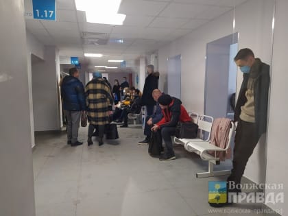 Заболеваемость гриппом и ОРВИ в Волгоградской области выросла на 7,5%