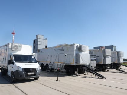 В Астраханскую область на учения прибыли медспециалисты из 19 стран