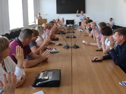 Заседание Ученого совета ИАиС