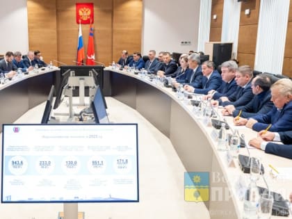 В Волгоградской области в 2023 году выросли все основные макропоказатели