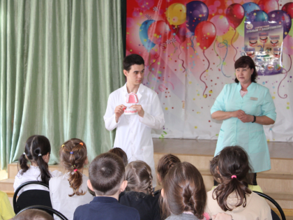 Чистые зубы – залог здоровья!