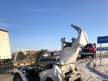 В Волгоградской области на трассе произошло еще одно смертельное ДТП