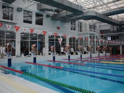 Волгоград принимает чемпионат ФСИН России по плаванию