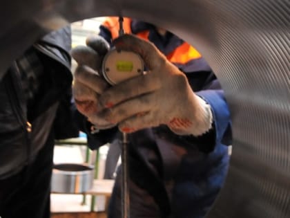 Волгоградские предприятия увеличили оборот металла, химии и продуктов